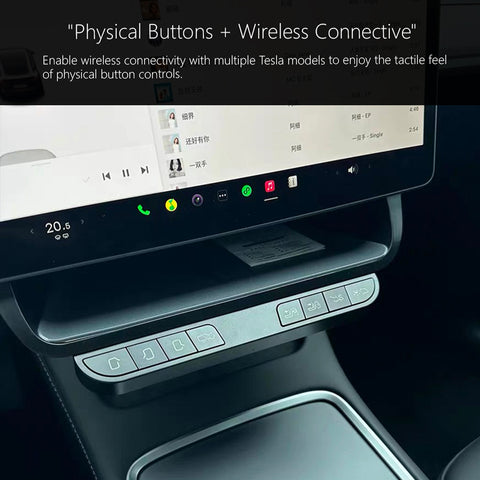 Tesla Accessories & Tesla Physical Buttons for Model 3 04