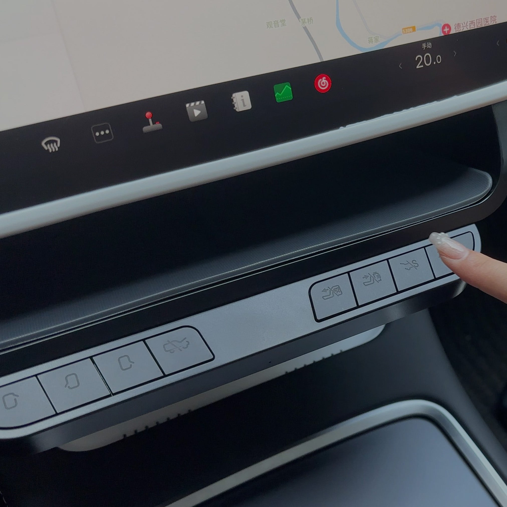 Tesla Accessories & Tesla Physical Buttons for Model 3 Highland