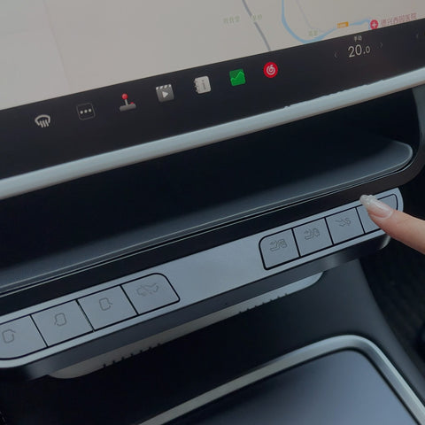 Tesla Accessories & Tesla Physical Buttons for Model 3 Highland