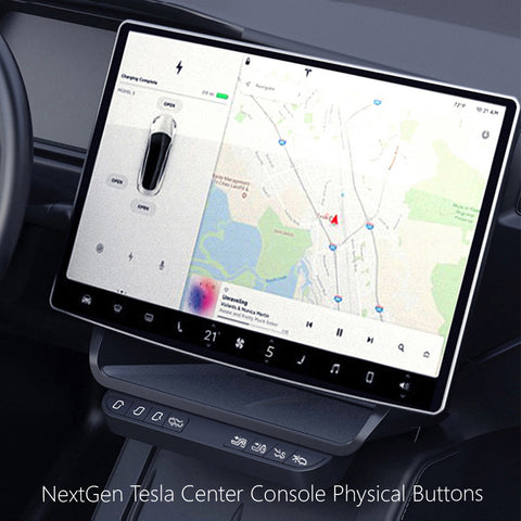 Tesla Accessories & Tesla Physical Buttons for Model Y 05